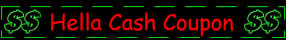 Save Some Hella Cash Coupon